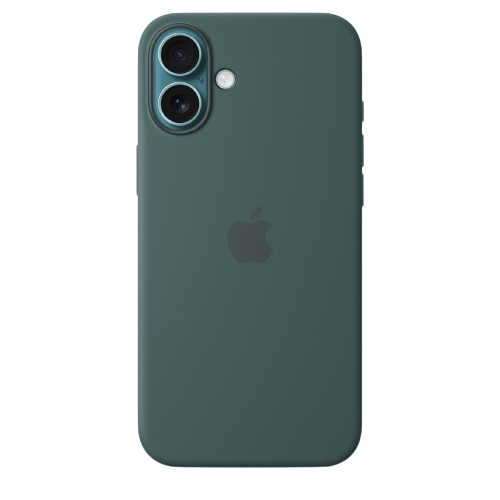 Apple silicone case FULL iPhone 16 Cyprus Green